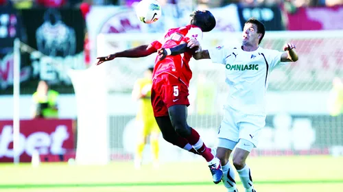 Kone pierde startul!** Mijlocașul lui Dinamo a fost convocat la naționala Burkinei Faso pentru Cupa Africii