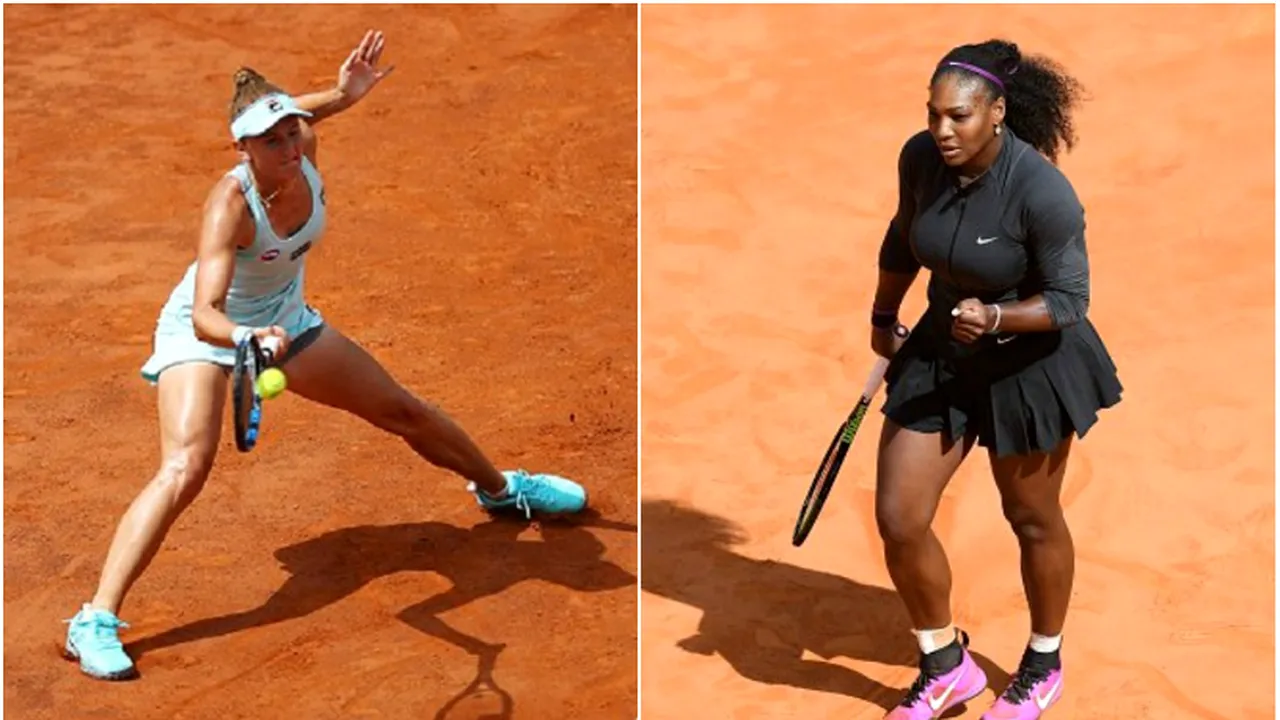 Irina pleacă cu capul sus de la Roma: 4-6, 1-6 în semifinala cu Serena. Begu rămâne cu performanța carierei și o figură frumoasă în fața liderului mondial