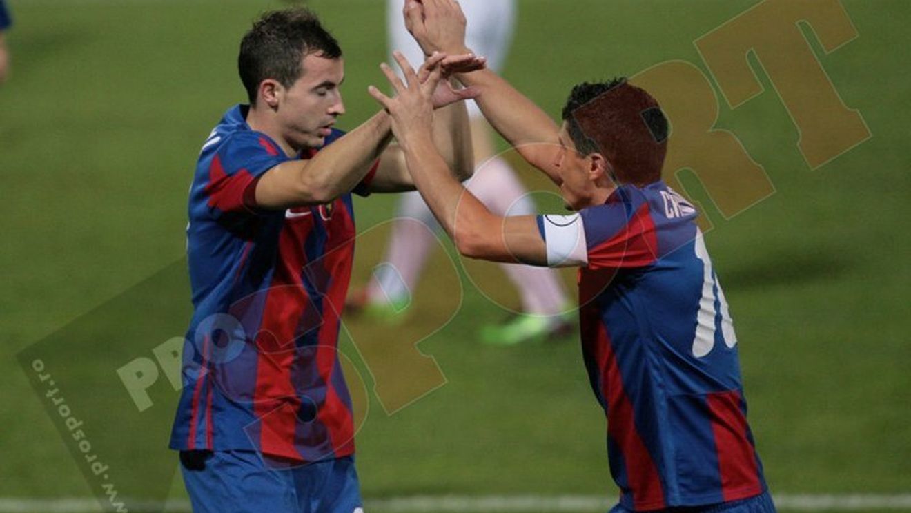 Refacere cu "studente"!** Steaua - Sportul 4-2