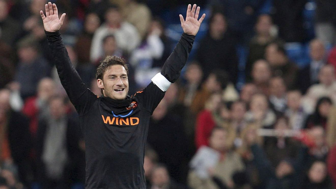 Totti: "Roma are nevoie de un atacant" Să fie Mutu ?