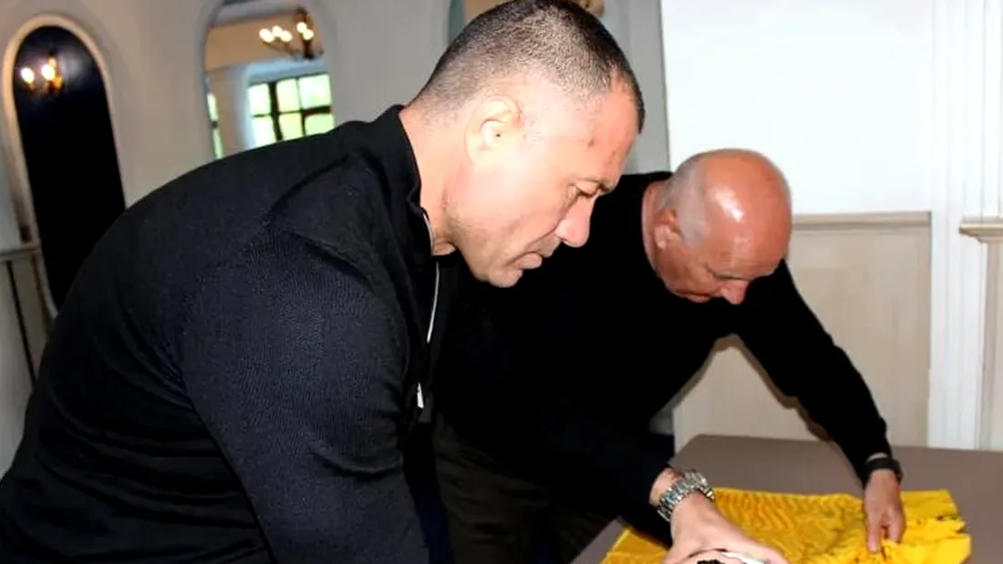 Cum este atras Adrian Ilie în proiectul fotbalistic de la Brașov. Istoria clubului brașovean care a eșuat de două ori