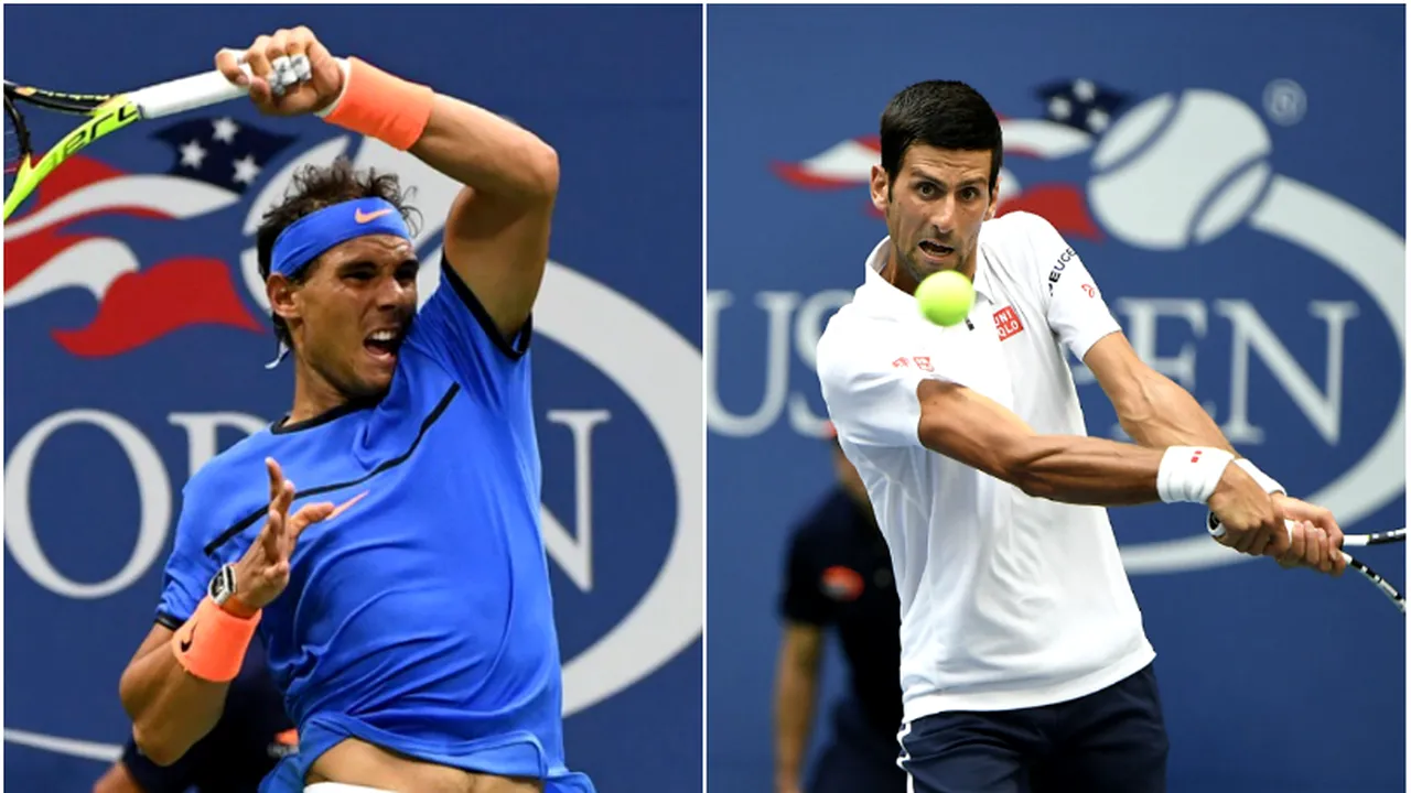 S-au stabilit primele sferturi de finală de la US Open. Nadal e OUT, Djokovic s-a calificat fără probleme