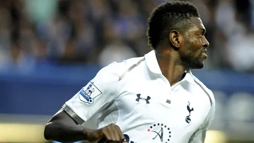 Adebayor, pedepsit de Villas Boas! Togolezul se va antrena cu rezervele