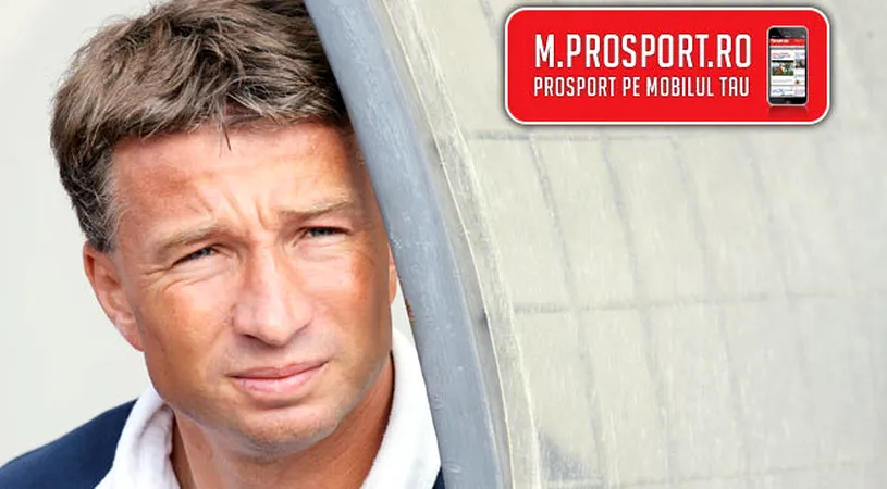 Obiectiv CFR: Dan Petrescu!** Vezi ce salariu cere 