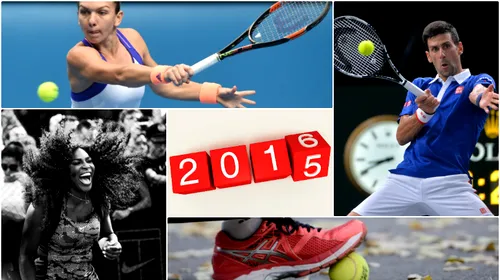 Tenis | Retrospectiva anului 2015 în recorduri și bornele care se clatină în 2016. Doi jucători sunt pe punctul de a depăși 100 milioane de dolari câștigați din tenis, Simona Halep – la o lungime de un record al Virginiei Ruzici