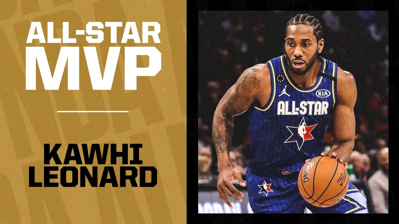 Kawhi Leonard, desemnat MVP la All Stra Game. Ce i-a rugat Magic Johnson pe spectatori să facă în memoria lui Kobe Bryant