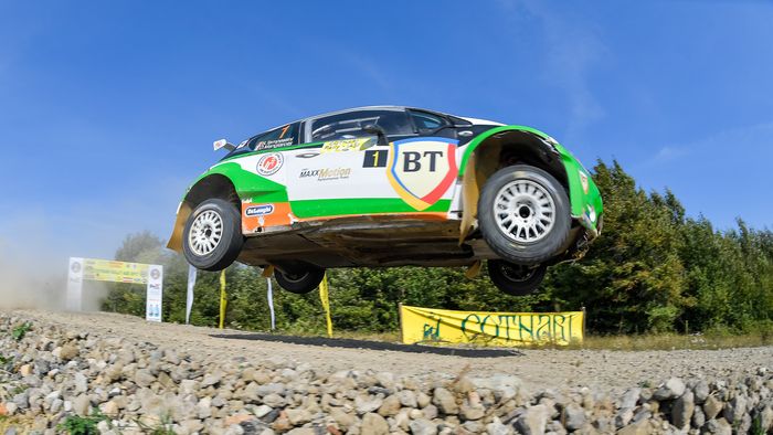 Simone Tempestini a câștigat Raliul Iașului: "Au fost multe provocări în acest an. Mașina m-a dezamăgit!"