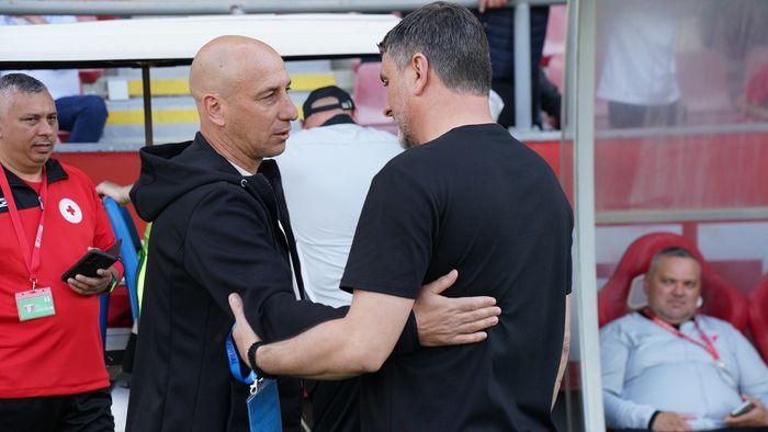 S-a terminat! Antrenorul și-a anunțat plecarea, în direct la TV, după meciul din Superliga: „A fost ultimul meu meci”