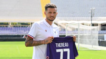 Thereau a semnat cu Fiorentina pe două sezoane! "Înainte am jucat în Belgia și România, dar în Italia am cunoscut fotbalul adevărat!"