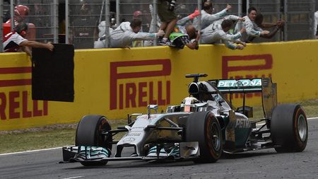 Lewis Hamilton a câștigat Marele Premiu al Spaniei