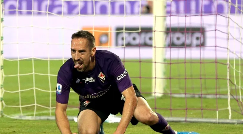 Nu seamănă deloc! FOTO | Ribery s-a crucit când a văzut cum arată în FIFA 20: 