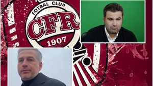 Războiul titanilor! Adrian Mutu versus Edi Iordănescu pentru postul de antrenor al lui CFR Cluj! Cele două tabere din club: pe cine susține Neluțu Varga și pe cine vor fotbaliștii | EXCLUSIV