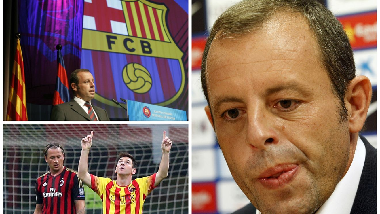"Debarcelonizează clubul"! Sandro Rosell, un președinte penal? Ce a descoperit revista "France Football"