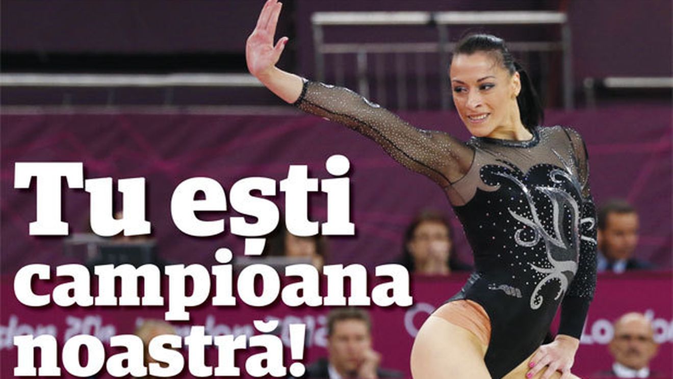 Sala a văzut-o de AUR!** Ponor a fost văzută de spectatori mai bună decât americanca de pe locul 1! Cătălina a intrat în istoria gimnasticii românești
