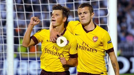 De la secția de poliție, erou în Ligă! VIDEO/ Arestat după o încăierare, Wilshere a dat assistul serii!