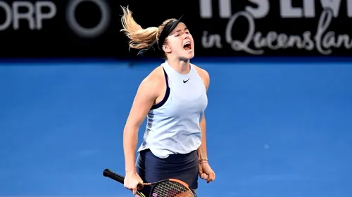 Debut furtunos pentru Elina Svitolina la Turneul Campioanelor! Nu i-a lăsat nicio șansă jucătoarei cu cele mai multe trofee la simplu în 2018