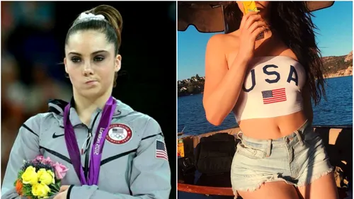 FOTO | Îți mai aduci aminte de McKayla Maroney? Gimnasta care impresiona la Olimpiada din 2012 s-a tranformat într-o bombă sexy. Cum arată acum