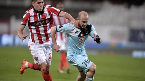 Juventus București - Dinamo 0-2. Mihai Popescu și Nistor au adus victoria 