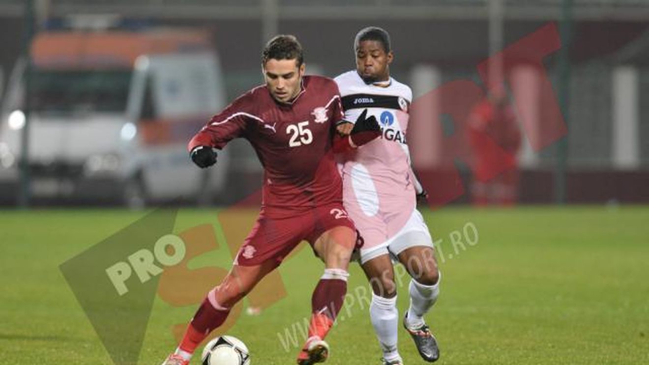 Reîncărcați de-un fluier!** Rapid - Gaz Metan 2-1