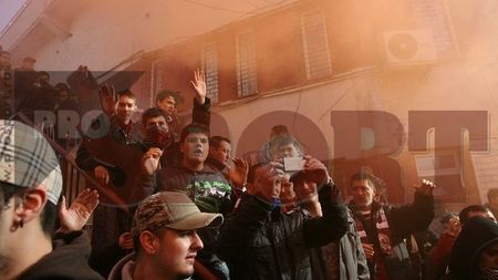 Rapidiștii amenință: "Vom fi de 3 ori mai mulți data viitoare!"