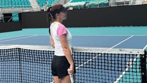 Anunț important pentru Simona Halep, din partea organizatorilor Miami Open! Când are loc tragerea la sorți a tabloului principal de simplu feminin