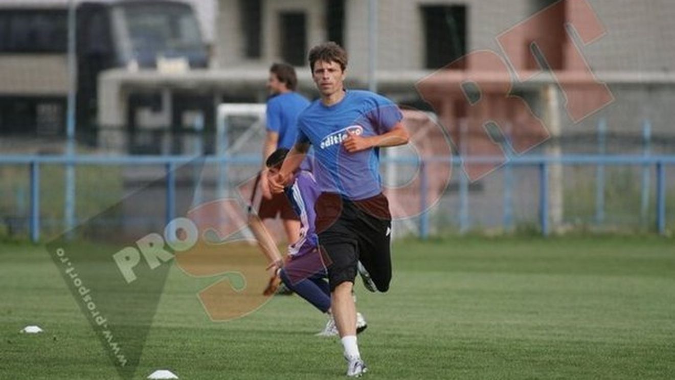 Bădoi se antrenează cu FC Brașov!