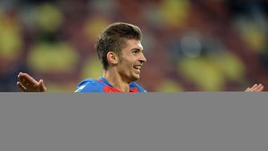 Când Balauru se supără pe fotbalistul de "60 de kilograme"! Portarul Voluntariului, cuvinte fără perdea la adresa lui Florin Tănase: "Și când bate vântul cade". Faza care l-a scos din minți