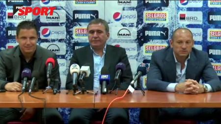 Stelea: "Nu suntem favoriți în meciul cu Rapid"