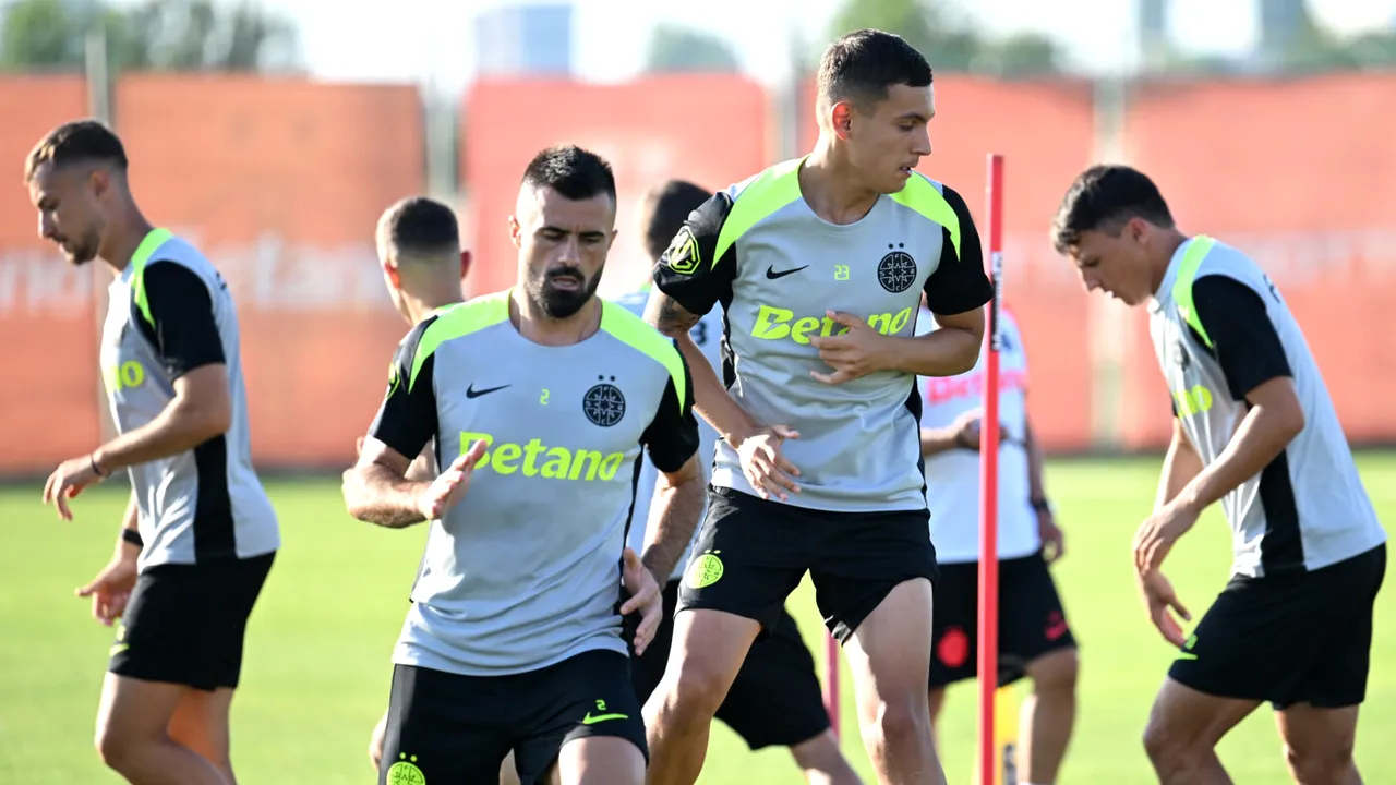 FCSB a răsuflat ușurat. Nu mai e panică: „Nu are nimic! L-am speriat noi”