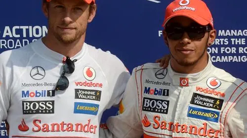 Lewis Hamilton și Jenson Button rup tăcerea: „De când mă aflu aici acesta e cel mai slab an”