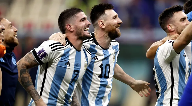 Argentina - Croația 3-0, în semifinalele Campionatului Mondial din Qatar. „Pumele” obțin calificarea în finală fără mari emoții