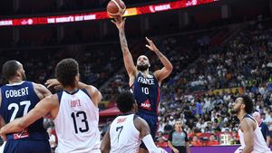 Naționala de baschet a SUA a fost învinsă de Franța în sferturile de finală ale Campionatului Mondial!