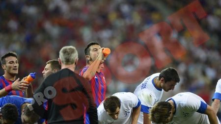 Steliștii, băgați în ședință după returul cu Dinamo: "Nu mi-au plăcut multe lucruri! Am tremurat" Reacția lui Reghecampf