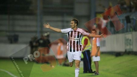 Alexe: "Mi-ar fi plăcut să joc în derby-ul de mâine"