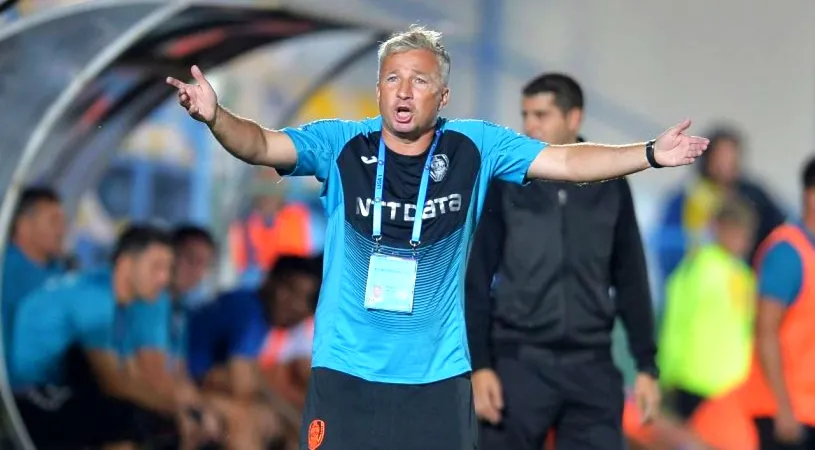 Dan Petrescu taie în carne vie la CFR Cluj! Și-a trimis un jucător acasă și l-a anunțat că nu mai are nevoie de el!