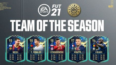 Cea mai bună echipă a sezonului 2020/21 a fost lansată în FIFA 21! Jucătorii au statistici impresionante și ajung să valoreze peste 3 milioane de monede