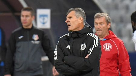 Ioan Ovidiu Sabău, gata de derby-ul Clujului: „Sunt favoriți, dar noi am arătat caracter și calitate”. De ce a vrut să renunțe după ultimul duel din Gruia