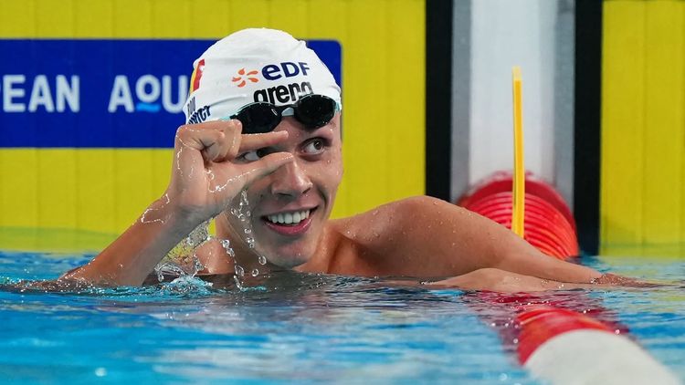 Gestul extraordinar făcut de David Popovici, în bazin, imediat după ce a câștigat aurul european!