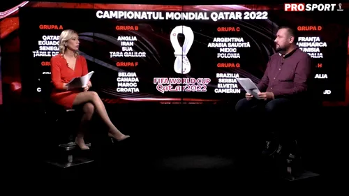 Prima partidă la Mondiale: Qatar - Ecuador, ora 18.00 | Jurnal de Super Mondial cu Carmen Mandiș și Daniel Nazare | VIDEO