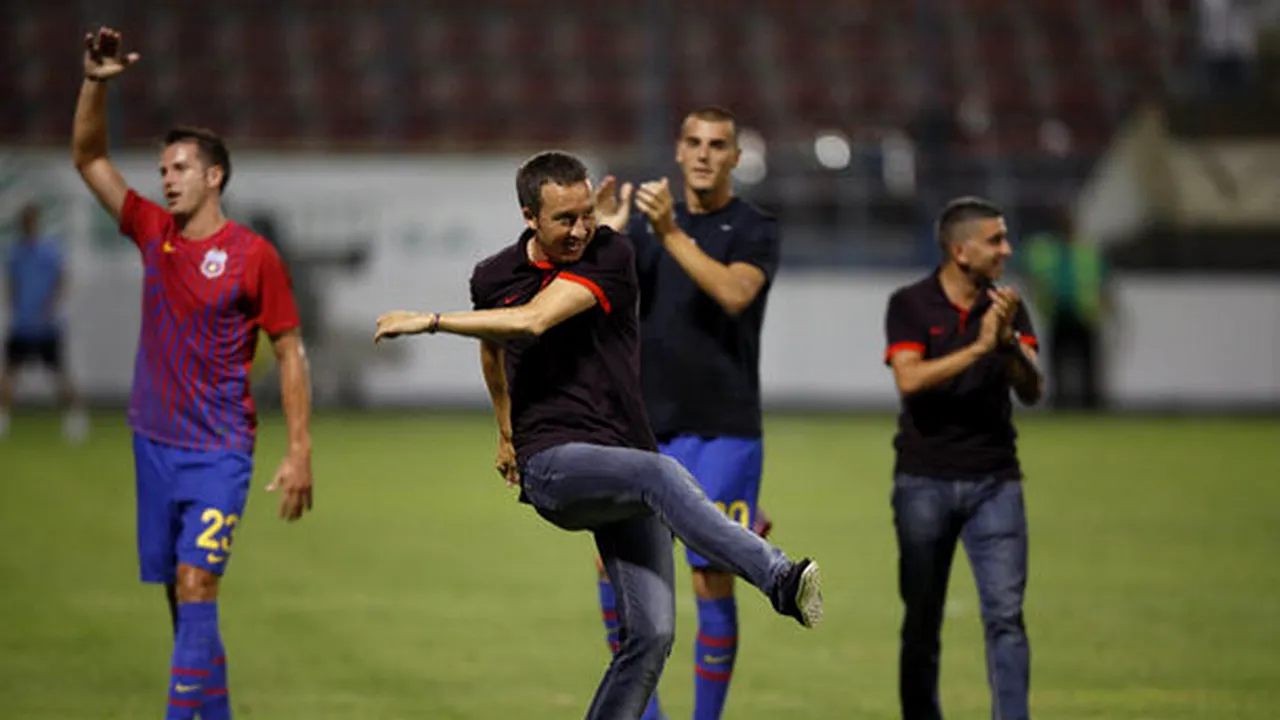 Steaua, BONUS de 1 milion de euro în 10 zile!** 