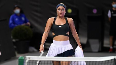 Rebela tenisului românesc a încins din nou imaginația fanilor. Imagini cu Andreea Prisăcariu, în costum de baie