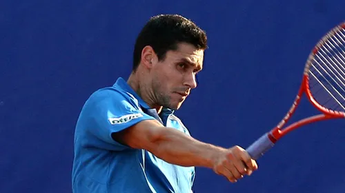 Hănescu se menține pe locul 54 în clasamentul ATP