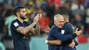 Didier Deschamps, discurs de învingător după ce a calificat-o pe Franța în optimile Campionatului Mondial din Qatar. „Aces succes aduce liniște, dar nu ne vom bucura!”