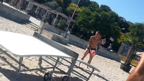 Cum arată, de fapt, Denis Alibec, acuzat că este prea gras pentru un sportiv! Imagini surprinzătoare cu atacantul echipei naționale | FOTO EXCLUSIV