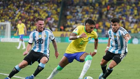 Brazilia - Argentina, războiul care nu se termină niciodată! Raphinha i-a umilit pe adversari, dar un brazilian de-ai lui l-a pus la punct: „Trebuia să-l fi văzut pe Messi”