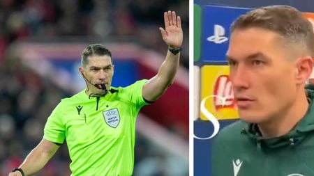 Ziariștii din Napoli l-au atacat pe Istvan Kovacs la ieșirea de la vestiare! Gest scandalos al jurnaliștilor italieni împotriva românului: „Rușine! Rușine!” | VIDEO