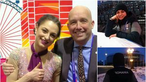 EXCLUSIV | Minunea Julia Sauter. "La Ravensburg suntem ca un mic sat galic. Cum erau pe vremuri Asterix și Obelix, care se luptau cu romanii." Marius Negrea dezvăluie "puzzle"-ul din spatele performanței sportivei sale la CE de patinaj artistic
