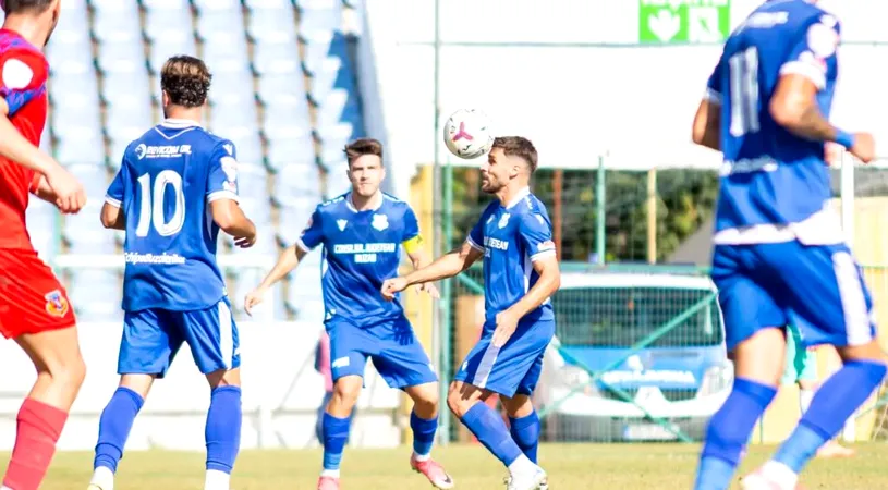 Metalul Buzău, la un pas să intre în top 6! O victorie la Satu Mare continuă șirul invincibilității, iar Nikolaos Baxevanos e încrezător: ”Moralul e excelent, avem încredere”