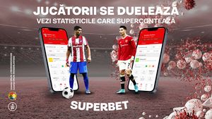 Ratingurile SuperFotbaliștilor, exclusiv la Superbet: statisticile de care ai nevoie pentru bilete inspirate