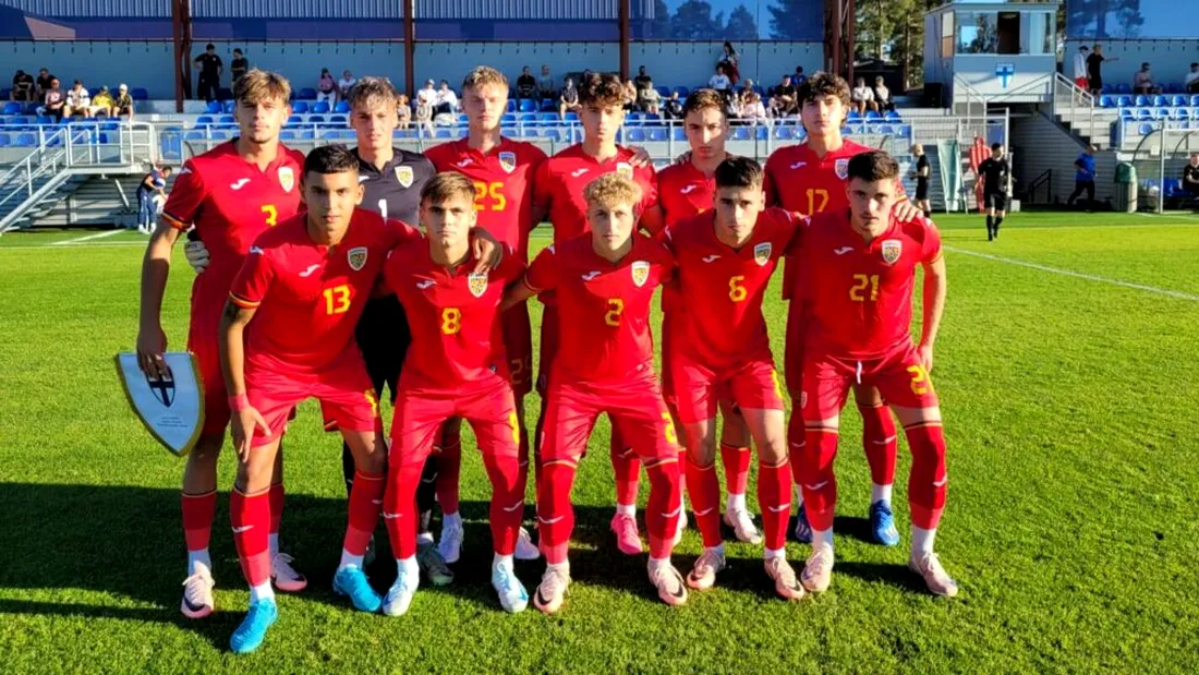 România U18 și România U19, cu 12 jucători din Liga 2 în lot, au avut bilanț pozitiv în amicalele din septembrie